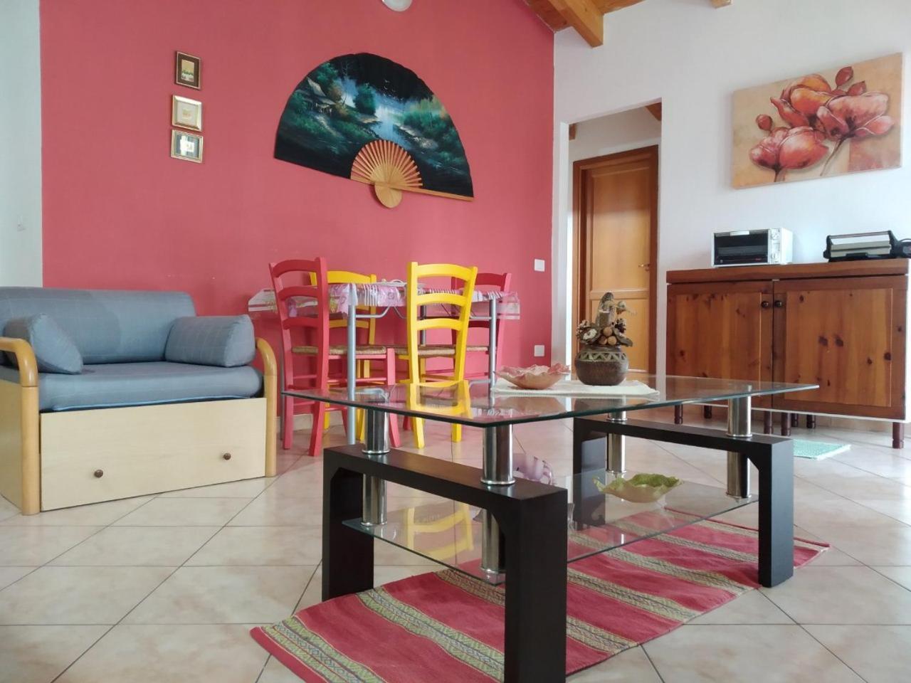 Il Noce Alghero Santa Maria la Palma Bagian luar foto